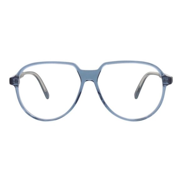 Dior Mens Aviator Blue Blue Transparent Fashion Designer Eyewear - Picture 2 of 4